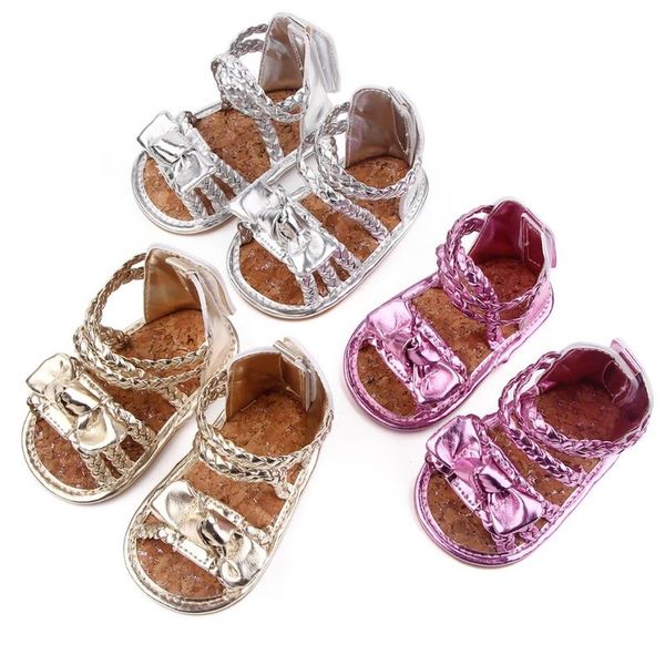 sandals baby girls toddler bowknot soft sole first walkers infant kid shoes woven belt for 0-18m, Black;red
sandals baby girls toddler bowknot soft sole first walkers infant kid shoes woven belt for 0-18m, Black;red