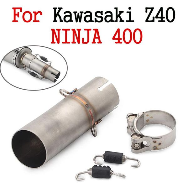 48/51mm motorcycle exhaust escape middle connection link pipe muffler slip on for ninja 400 250 ex400 z400 2021 system
48/51mm motorcycle exhaust escape middle connection link pipe muffler slip on for ninja 400 250 ex400 z400 2021 system