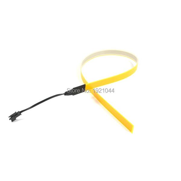 colors choice sound activated 1.4x60cm yellow el tape wire strip for holiday,car,house,party decoration by dc3v inverter party
colors choice sound activated 1.4x60cm yellow el tape wire strip for holiday,car,house,party decoration by dc3v inverter party