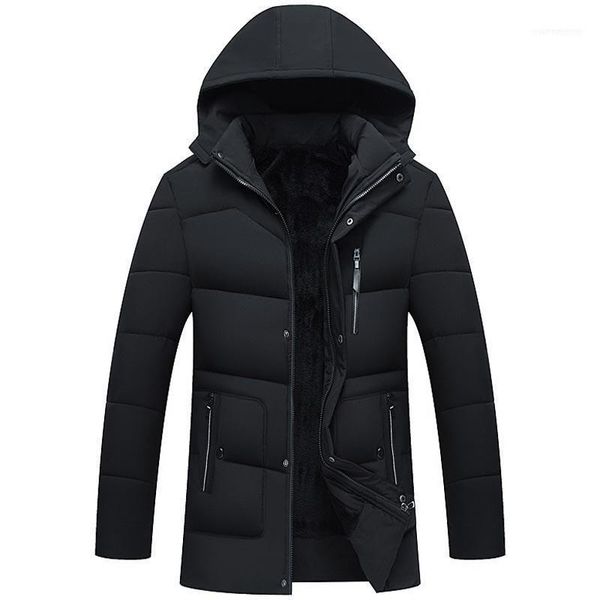 men's down & parkas winter jacket casual thick detachable cap zip pocket male hooded solid parka fashion overcoat outerwear1, Black
men's down & parkas winter jacket casual thick detachable cap zip pocket male hooded solid parka fashion overcoat outerwear1, Black