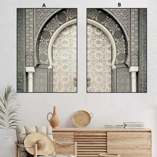 unframed nordic modern muslim arch art decorative painting wall poster
unframed nordic modern muslim arch art decorative painting wall poster