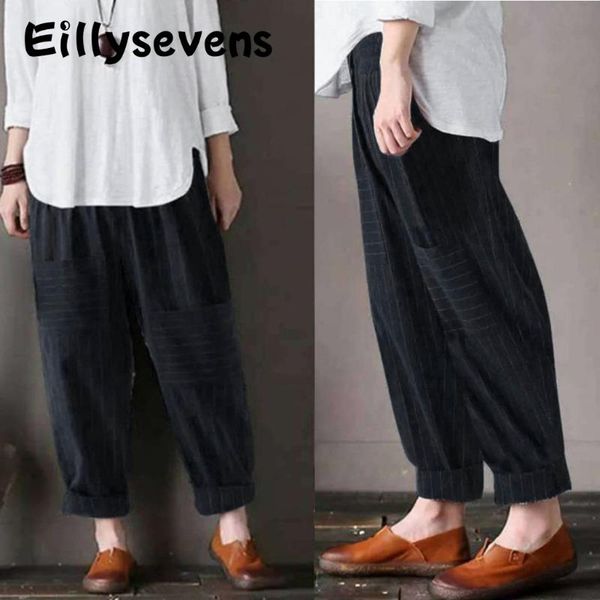 women's casual striped loose pants sweatpants women high waist pencil harem trousers joggers 11p3 & capris, Black;white
women's casual striped loose pants sweatpants women high waist pencil harem trousers joggers 11p3 & capris, Black;white