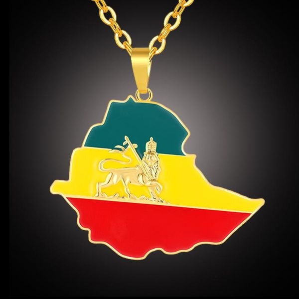 pendant necklaces wangaiyao africa ethiopia drip map necklace hip hop golden lion, Silver
pendant necklaces wangaiyao africa ethiopia drip map necklace hip hop golden lion, Silver
