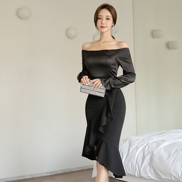 arrival women off basic beautiful elegant fashion quality dress without lean mermaid, Black;gray
arrival women off basic beautiful elegant fashion quality dress without lean mermaid, Black;gray