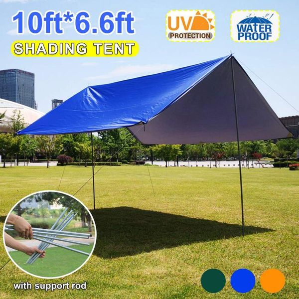 10ft*6.6ft awning waterproof tarp tent shade ultralight garden canopy sunshade outdoor camping hammock rain beach sun shelte tents and s she
10ft*6.6ft awning waterproof tarp tent shade ultralight garden canopy sunshade outdoor camping hammock rain beach sun shelte tents and s she