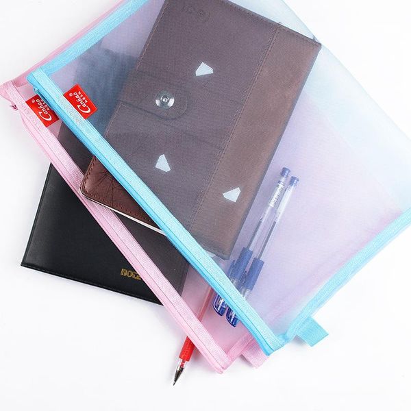 business card files simple transparent mesh pencil case office student cases nylon kalem kutusu school supplies pen box astuccio scuola
business card files simple transparent mesh pencil case office student cases nylon kalem kutusu school supplies pen box astuccio scuola