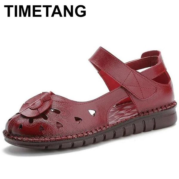 sandals timetang national wind summer women handmade flower genuine leather comfortable soft bottom mother shoes sand, Black
sandals timetang national wind summer women handmade flower genuine leather comfortable soft bottom mother shoes sand, Black