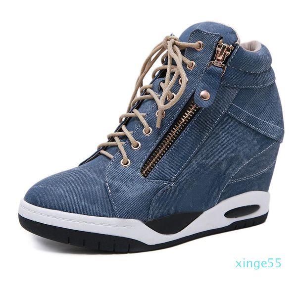 boots spring autumn style black blue denim side zipper street gothic women's short lace up casual ladies vulcanized shoes
boots spring autumn style black blue denim side zipper street gothic women's short lace up casual ladies vulcanized shoes