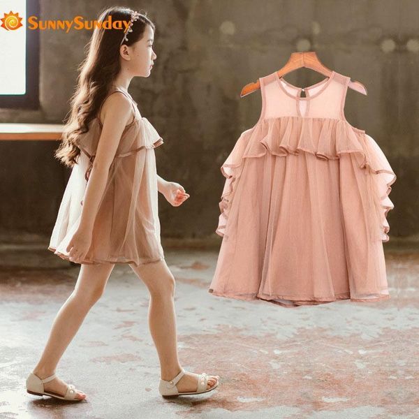 girl's dresses 3-10 years girls cute summer solid thin mesh dress princess children's sleeveless wavy drape vest for wedding party, Red;yellow
girl's dresses 3-10 years girls cute summer solid thin mesh dress princess children's sleeveless wavy drape vest for wedding party, Red;yellow