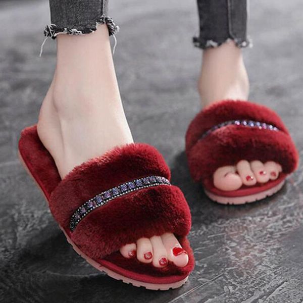 slippers women indoor cotton ladies winter office non-slip rhinestone strip student girl home shoes warm s56, Black
slippers women indoor cotton ladies winter office non-slip rhinestone strip student girl home shoes warm s56, Black