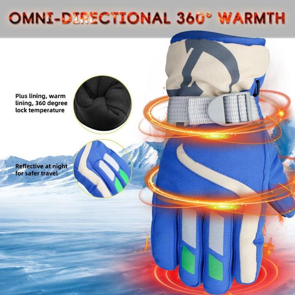 ski gloves 1pair winter must snow non-slip windproof children snowboard accessory long-sleeved mitten waterproof
ski gloves 1pair winter must snow non-slip windproof children snowboard accessory long-sleeved mitten waterproof