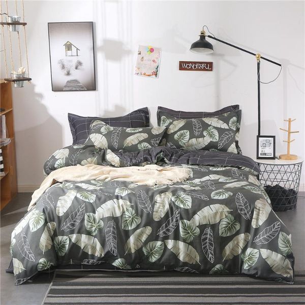 home textile fresh leaf bedding set green king twin full luxury fashion adults summer duvet cover bed flat sheet linen sets
home textile fresh leaf bedding set green king twin full luxury fashion adults summer duvet cover bed flat sheet linen sets
