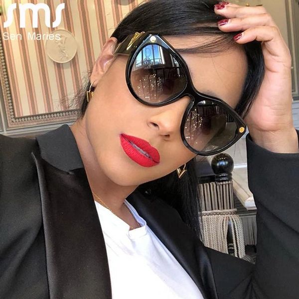 retro cat eye sunglasses women oversized vintage men gradient shades uv400 oculos gafas de sol, White;black
retro cat eye sunglasses women oversized vintage men gradient shades uv400 oculos gafas de sol, White;black