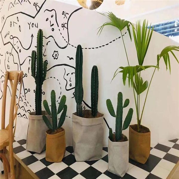 1pcs nordic ins double layers kraft paper bag plants flowers vases storage bags luandry basket home organization
1pcs nordic ins double layers kraft paper bag plants flowers vases storage bags luandry basket home organization