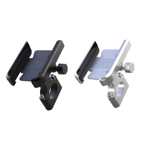 aluminum alloy motorcycle bicycle phone holder for 4-7 inch smartphone gps 20-30mm handlebar mount motorbike accessories car & truck racks
aluminum alloy motorcycle bicycle phone holder for 4-7 inch smartphone gps 20-30mm handlebar mount motorbike accessories car & truck racks