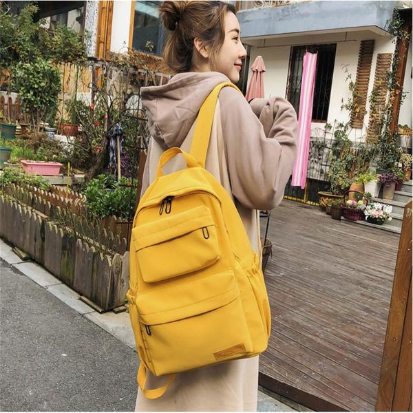 brand nylon backpack 2021 waterproof women pocket travel backpacks female messenger bag large capacity school storage bags
brand nylon backpack 2021 waterproof women pocket travel backpacks female messenger bag large capacity school storage bags