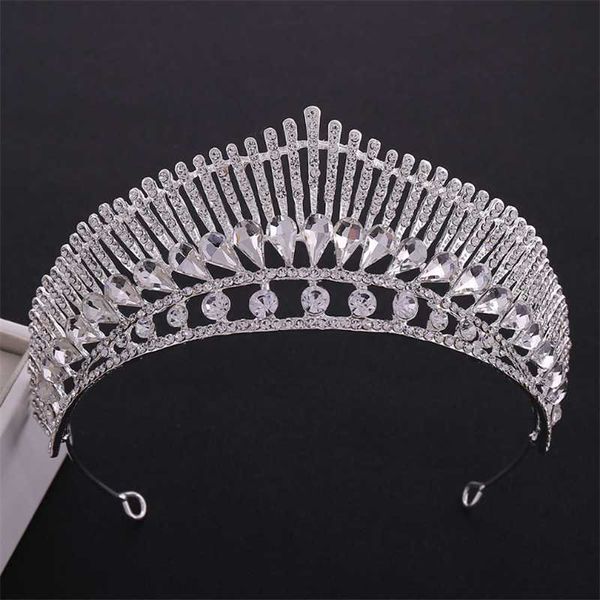 headpieces wedding crystal diadem bridal tiara crowns headband head accessories princess queen headpiece for women girls, Silver
headpieces wedding crystal diadem bridal tiara crowns headband head accessories princess queen headpiece for women girls, Silver