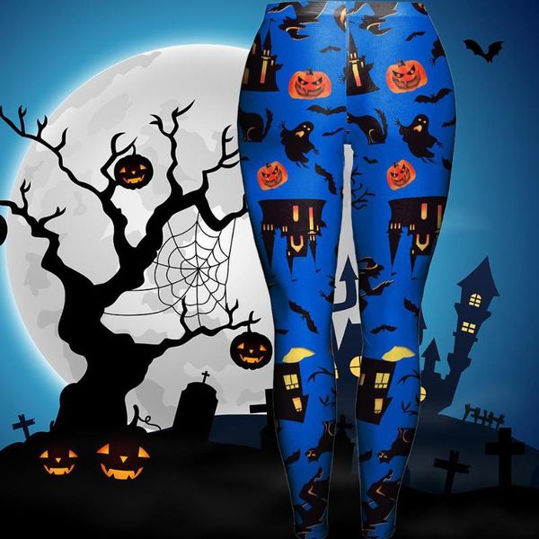 women's leggings halloween horror pumpkin lantern print womens head cosplay costumes 3d digital slim legging, Black
women's leggings halloween horror pumpkin lantern print womens head cosplay costumes 3d digital slim legging, Black