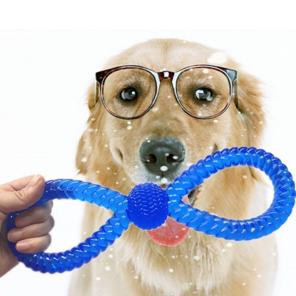 tug of war durable 8 shaped dog chew toy for aggressive chewers dog puppy training teeth cleaning playing bite resistant dog toy
tug of war durable 8 shaped dog chew toy for aggressive chewers dog puppy training teeth cleaning playing bite resistant dog toy