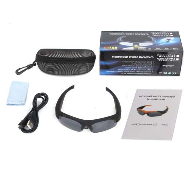 highend accessories outdoor sport video sunglass camera, Black 
highend accessories outdoor sport video sunglass camera, Black