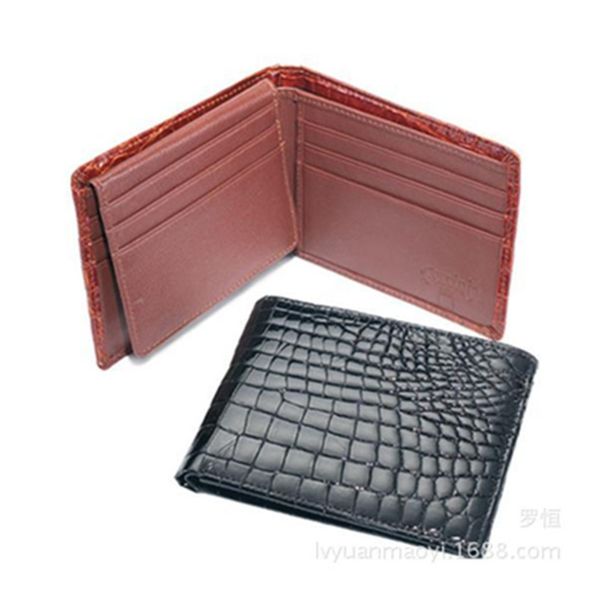 the wallet straight loose leaf wallet hardware imitation leather wallet made to order, Black
the wallet straight loose leaf wallet hardware imitation leather wallet made to order, Black