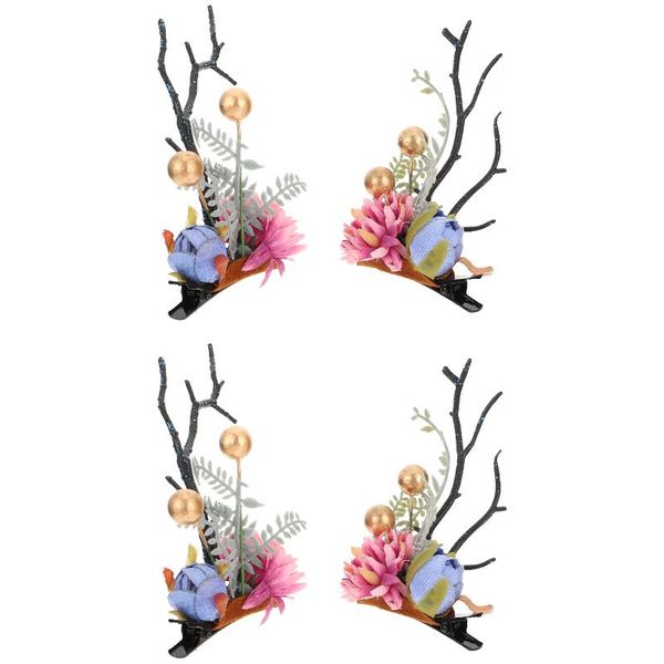 hair clips & barrettes 2 pairs christmas flower hairpins deer antlers clip elk horns holder, Golden;silver
hair clips & barrettes 2 pairs christmas flower hairpins deer antlers clip elk horns holder, Golden;silver
