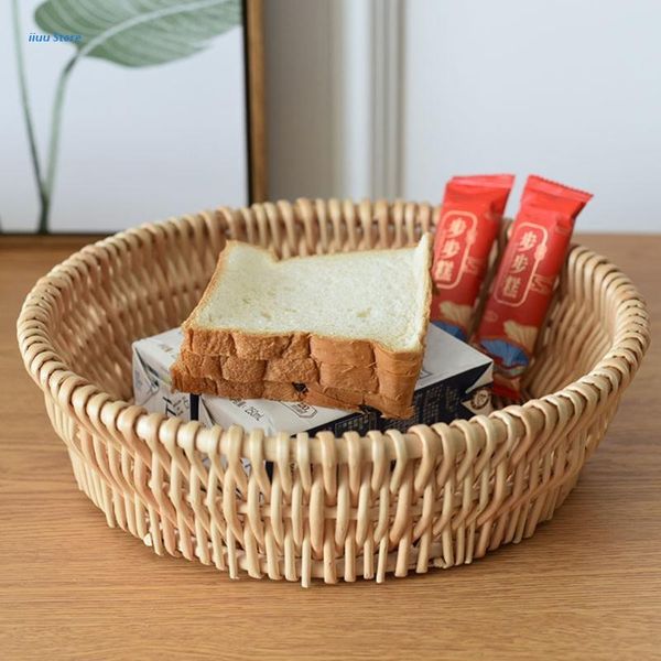 storage baskets round hand woven basket deskserving platter creative organizer household collection retro classic props
storage baskets round hand woven basket deskserving platter creative organizer household collection retro classic props