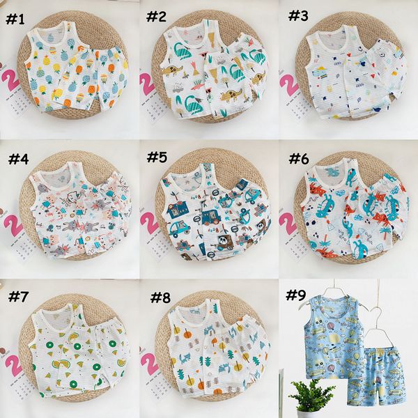 big baby boy clothe suit wear clothing set vest shorts 2 pcs cartoon animal print summer outfit, White
big baby boy clothe suit wear clothing set vest shorts 2 pcs cartoon animal print summer outfit, White