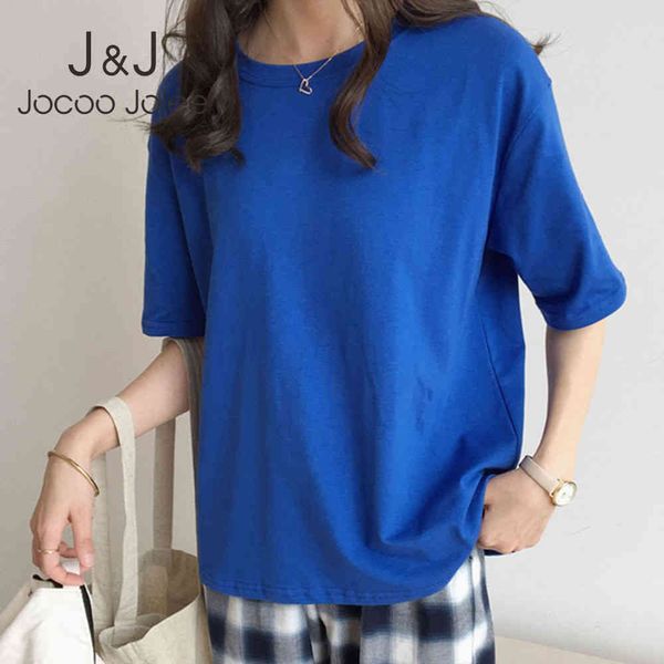 jocoo jolee women casual solid short sleeve harajuku loose shirts casual summer korean style all-match tee shirt 210518, White
jocoo jolee women casual solid short sleeve harajuku loose shirts casual summer korean style all-match tee shirt 210518, White