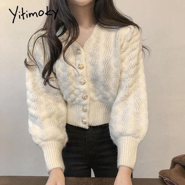 women's knits & tees yitimoky cropped knit cardigan women clothing fall 2021 v-neck black sweater vintage long sleeve coats slim short, White
women's knits & tees yitimoky cropped knit cardigan women clothing fall 2021 v-neck black sweater vintage long sleeve coats slim short, White