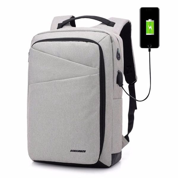 backpack stylish 15.6-inch lapmultifunctional casual usb charging headphone jack travel bag
backpack stylish 15.6-inch lapmultifunctional casual usb charging headphone jack travel bag