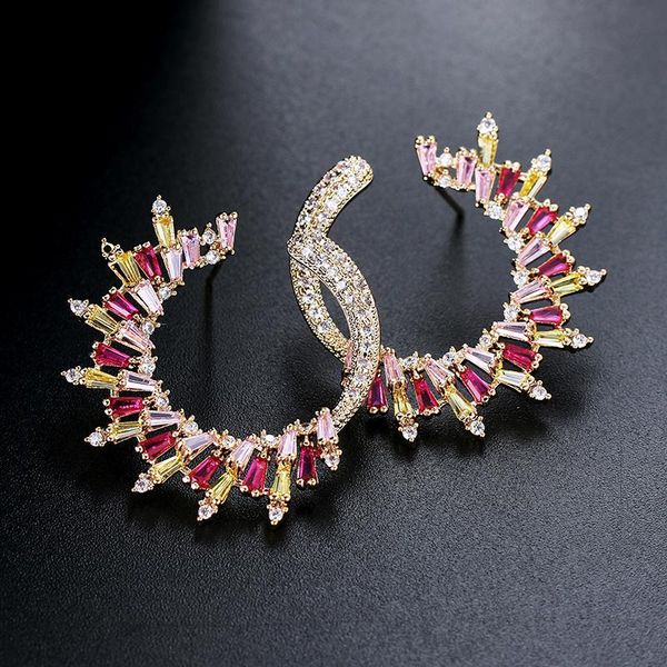 stud olive branch design earrings luxury zircon brass rhodium plating xiumeiyizu jewelry for women export, Golden;silver
stud olive branch design earrings luxury zircon brass rhodium plating xiumeiyizu jewelry for women export, Golden;silver