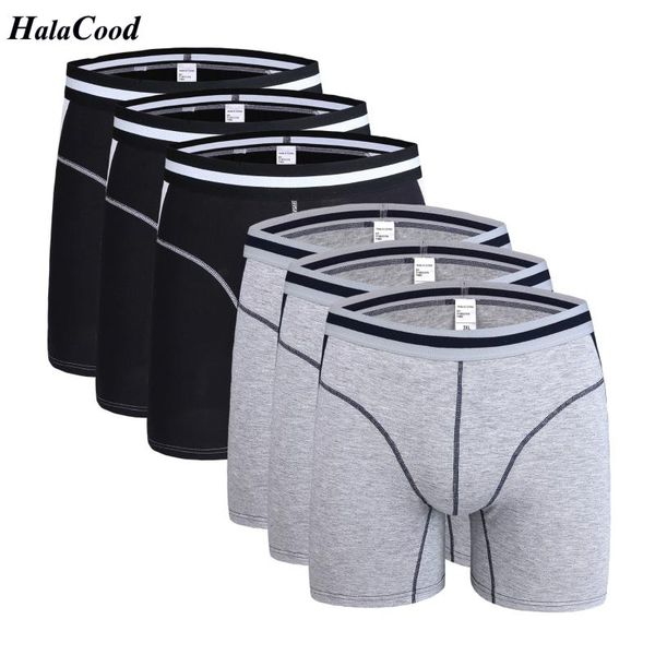 underpants 6pcs/lot fashion men's underwear plus long boxer shorts soft breathable u convex boxers men nightwear fat, Black;white
underpants 6pcs/lot fashion men's underwear plus long boxer shorts soft breathable u convex boxers men nightwear fat, Black;white