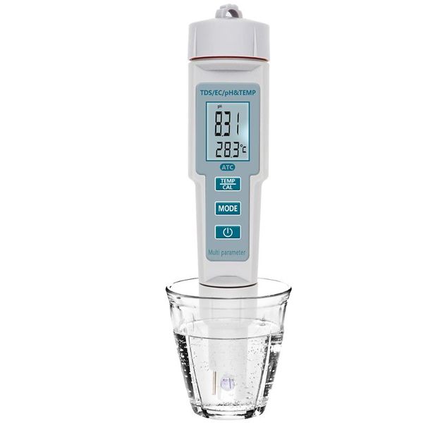 meters 4 in 1 ph/ec/tds&temperature meter waterproof acidity pen water quality monitor tester for pools drinking aquariums
meters 4 in 1 ph/ec/tds&temperature meter waterproof acidity pen water quality monitor tester for pools drinking aquariums