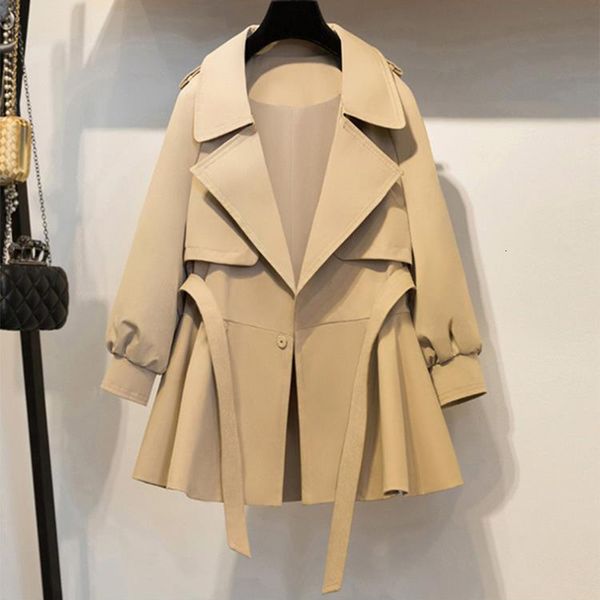 women's trench coats female trench coat with sheath sheath, long sleeve jacket stripes and large size casual -4xl a jagged collar zz9k, Tan;black
women's trench coats female trench coat with sheath sheath, long sleeve jacket stripes and large size casual -4xl a jagged collar zz9k, Tan;black