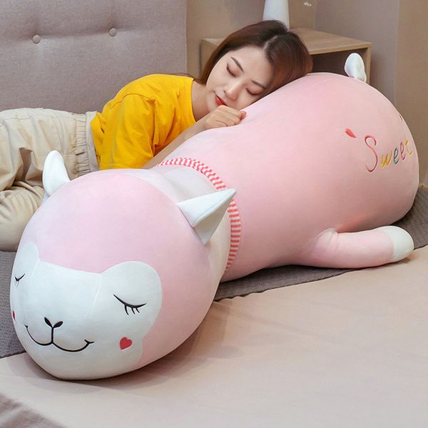 down cotton long clask alpaca hug pillow toy pregnant women sleeping the legs pillow appetizing doll
down cotton long clask alpaca hug pillow toy pregnant women sleeping the legs pillow appetizing doll