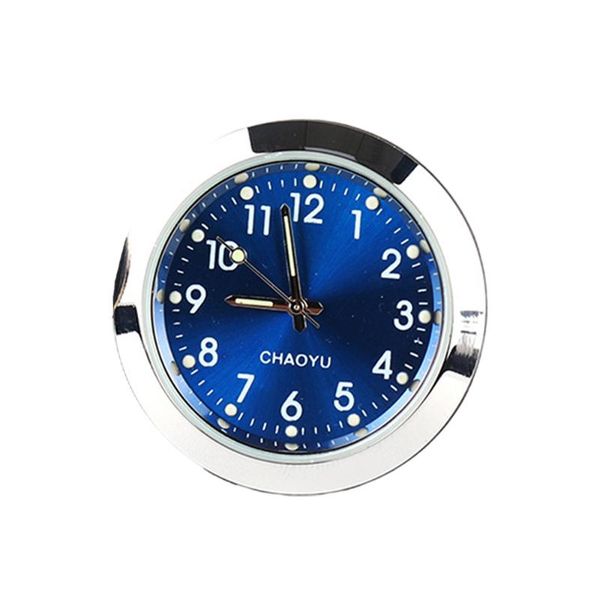1pc car air outlet perfume auto clock luminous ornament conditioning odor decoration(blue) freshener
1pc car air outlet perfume auto clock luminous ornament conditioning odor decoration(blue) freshener
