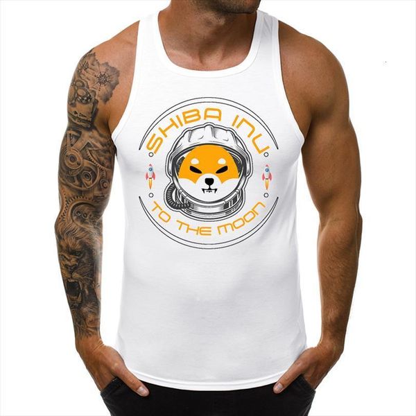 shiba inu to the moon men tank funny army printed sleeveless garment singlet casual clothing doge killer cool vest, White;black
shiba inu to the moon men tank funny army printed sleeveless garment singlet casual clothing doge killer cool vest, White;black