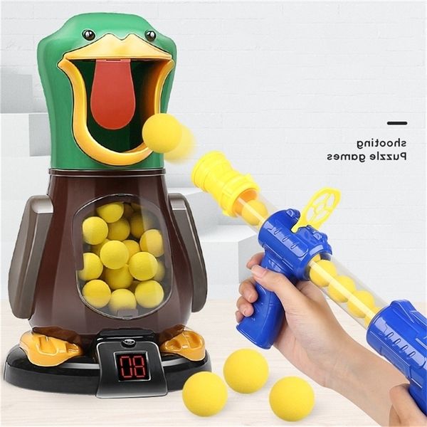 5444novel toys kids hungry shooting duck air-powered gun soft bullet ball electronic scoring battle games for children
5444novel toys kids hungry shooting duck air-powered gun soft bullet ball electronic scoring battle games for children