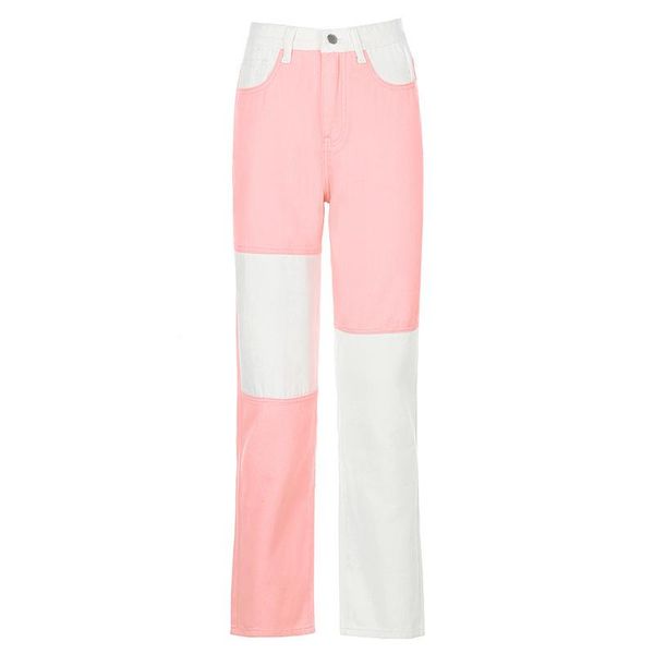 woman fall y2k 2021 women baggy jeans patchwork goth clothing flare pants pant joggers sweatpants pink trousers clothes women's & capri, Black;white
woman fall y2k 2021 women baggy jeans patchwork goth clothing flare pants pant joggers sweatpants pink trousers clothes women's & capri, Black;white