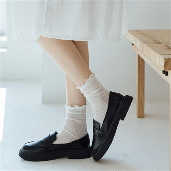 socks & hosiery 1 pair spring summer fashion women lady long black white retro lace cotton femme casual sweet breathable
socks & hosiery 1 pair spring summer fashion women lady long black white retro lace cotton femme casual sweet breathable