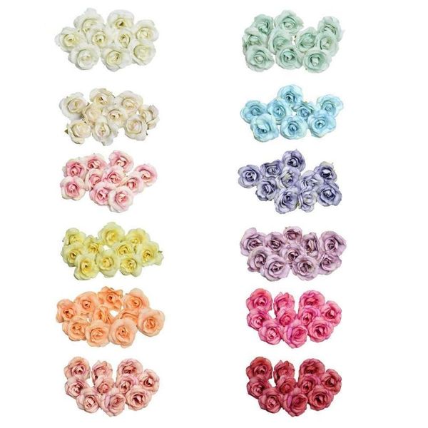 50pcs retro artificial flower simulation rose family dress decora sprinkle wedding party decor b1y4 decorative flowers & wreaths
50pcs retro artificial flower simulation rose family dress decora sprinkle wedding party decor b1y4 decorative flowers & wreaths