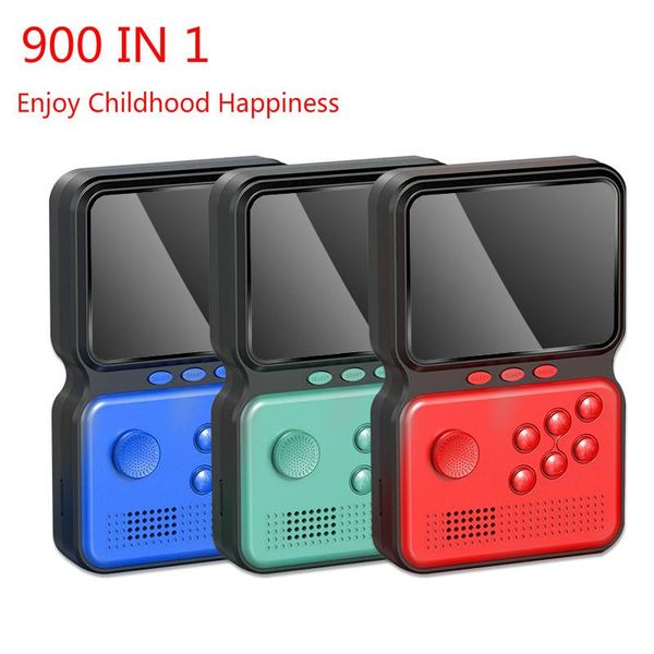 portable handheld game console 16-bit video games 3.0 inch mini retro controller built-in 900+ classic players
portable handheld game console 16-bit video games 3.0 inch mini retro controller built-in 900+ classic players