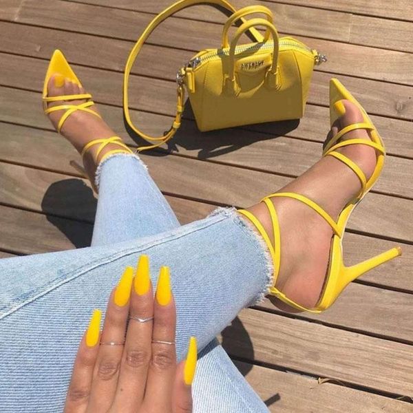dress shoes rimocy summer cross strappy gladiator sandals women peep toe 12cm thin heels pumps woman plus size pointed party, Black
dress shoes rimocy summer cross strappy gladiator sandals women peep toe 12cm thin heels pumps woman plus size pointed party, Black