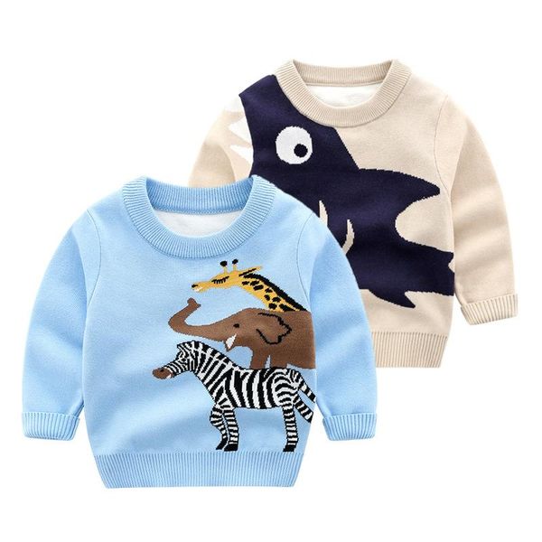 pullover baby boy sweater spring/autumn cotton for kids long sleeve soft clothes cute cartoon print children boys sweaters 2-9y, Blue
pullover baby boy sweater spring/autumn cotton for kids long sleeve soft clothes cute cartoon print children boys sweaters 2-9y, Blue