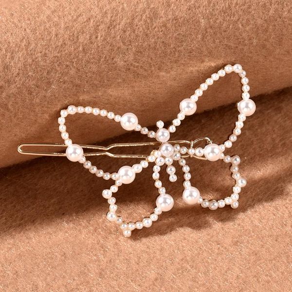 hair clips & barrettes pearl butterfly side clip non-slip hollow shape hairpin accessories suitable for wedding daily makeup bn, Golden;silver
hair clips & barrettes pearl butterfly side clip non-slip hollow shape hairpin accessories suitable for wedding daily makeup bn, Golden;silver