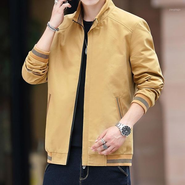 men's jackets cotton middle-aged men jacket spring autumn stand collar thin man outerwear solid color long sleeve pocket coats zipper, Black;brown
men's jackets cotton middle-aged men jacket spring autumn stand collar thin man outerwear solid color long sleeve pocket coats zipper, Black;brown