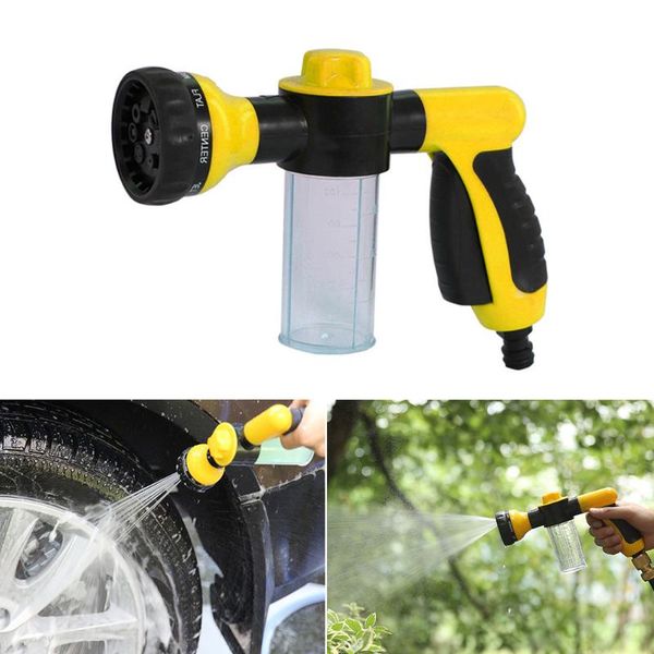 car accessories yellow foam generator for washing garden water hose nozzle soap dispenser gun wash pets plants watering washer
car accessories yellow foam generator for washing garden water hose nozzle soap dispenser gun wash pets plants watering washer