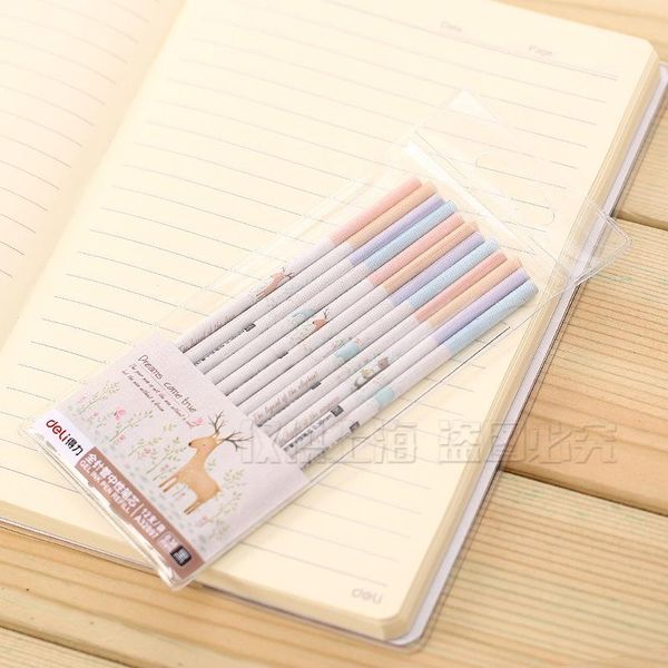 refills 12pcs/pack deli a32897 full needle gel pen core universal 0.38 black and blue writing lubrication 12, Black;red
refills 12pcs/pack deli a32897 full needle gel pen core universal 0.38 black and blue writing lubrication 12, Black;red