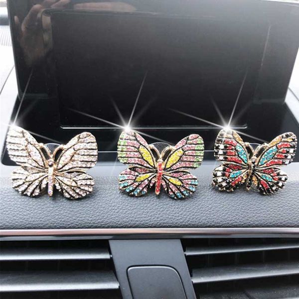 car air freshener butterfly modeling auto outlet perfume clip interior accessories car-styling vent solid fragrance diffuser
car air freshener butterfly modeling auto outlet perfume clip interior accessories car-styling vent solid fragrance diffuser